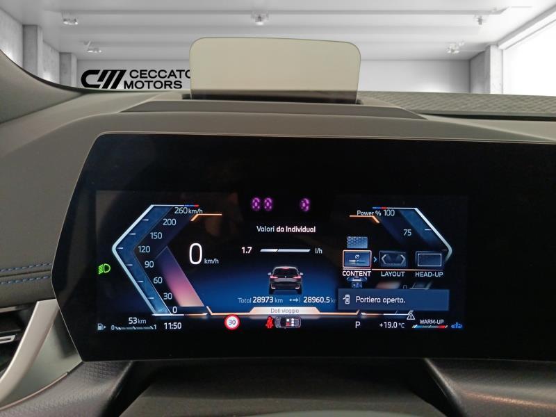 BMW Serie 2 218d Active Tourer Msport auto