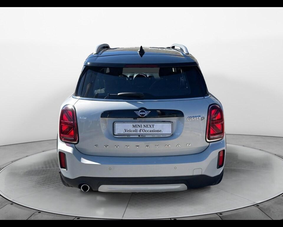 Mini Cooper D Countryman 2.0 TwinPower Turbo Cooper D