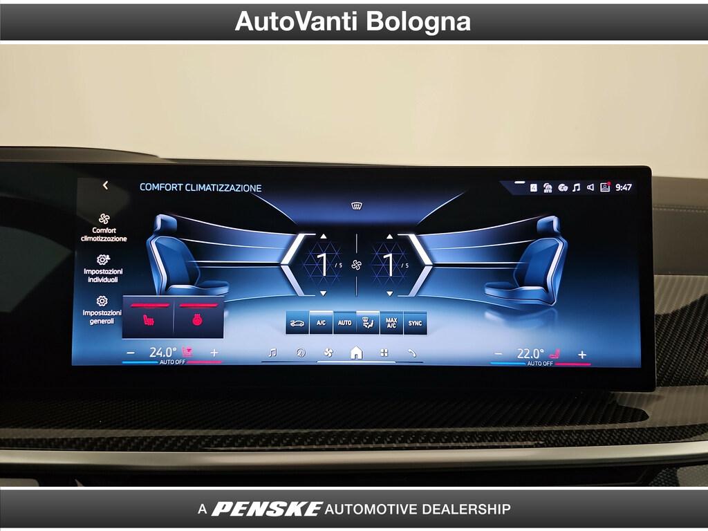BMW X7 xdrive 40d 48V MSport auto 7p.ti