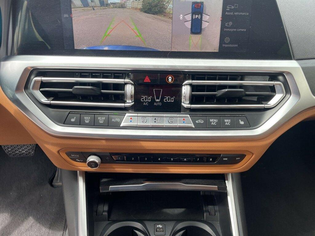 BMW Serie 3 320d Touring mhev 48V xdrive Luxury auto