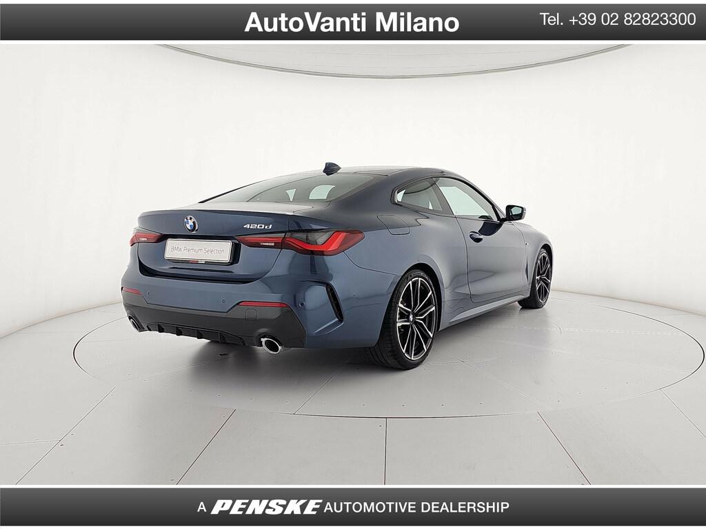 BMW Serie 4 420d Coupe mhev 48V Msport auto