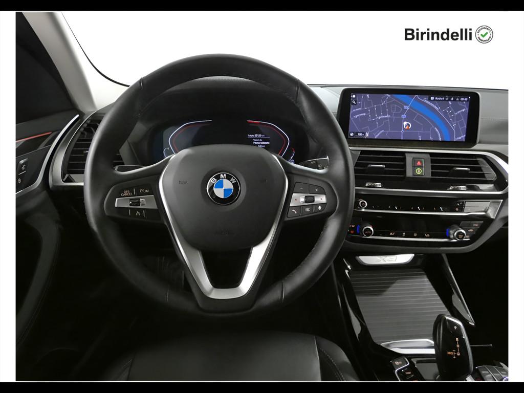 BMW X3 xdrive20d mhev 48V Luxury auto