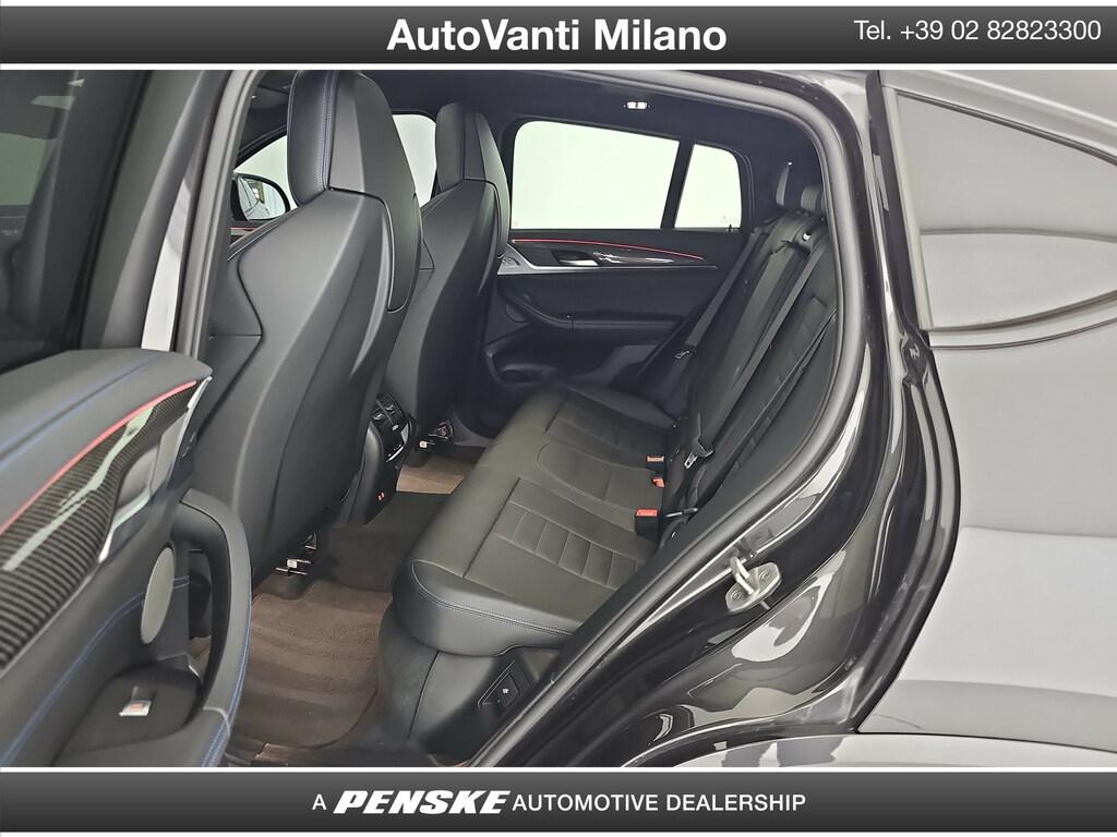 BMW X4 M X4 xdrive M40d mhev 48V auto