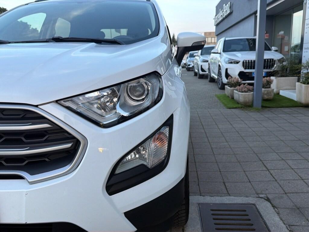 Ford EcoSport 1.5 tdci Titanium s&s 100cv