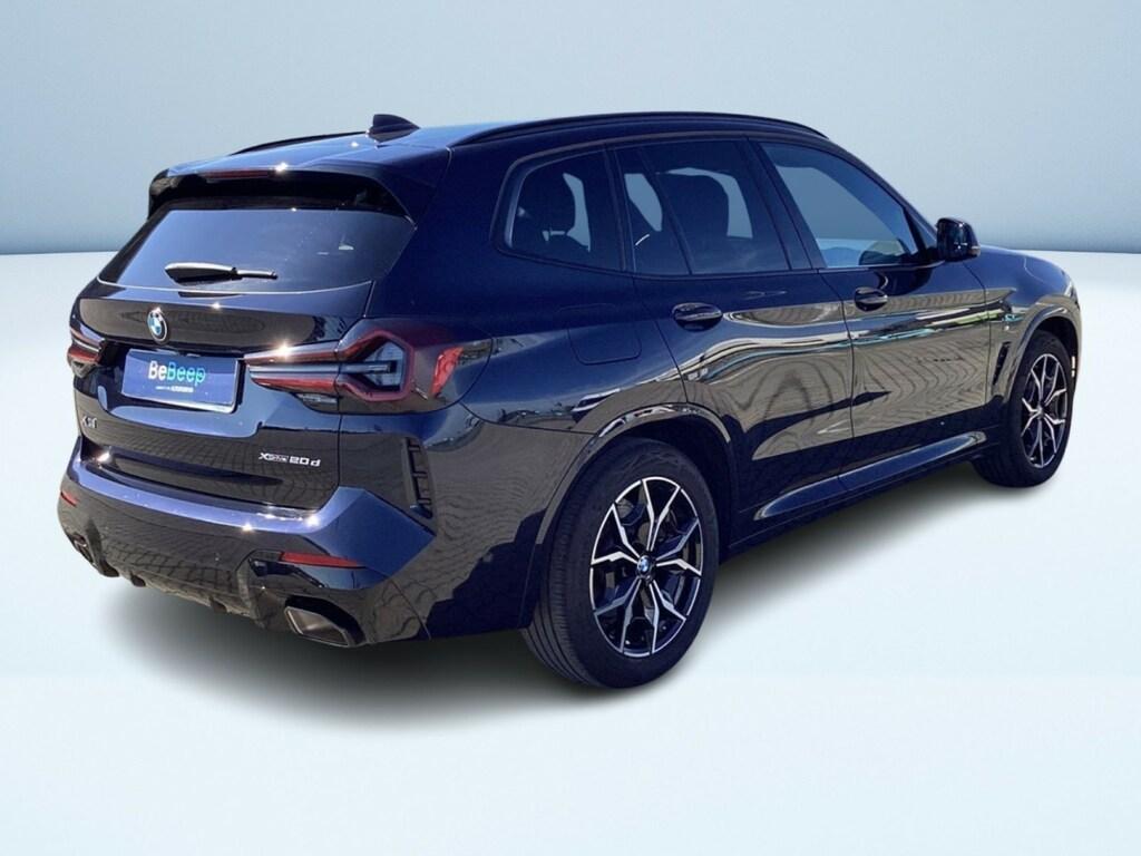 BMW X3 xdrive20d mhev 48V Msport auto