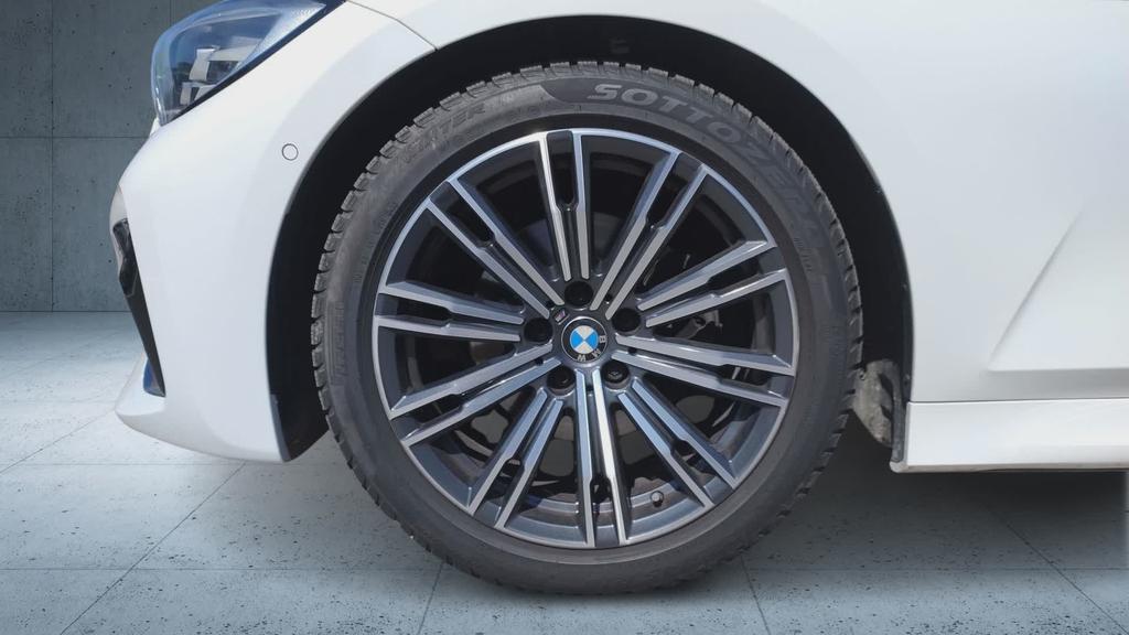 BMW Serie 3 320d Touring Msport auto