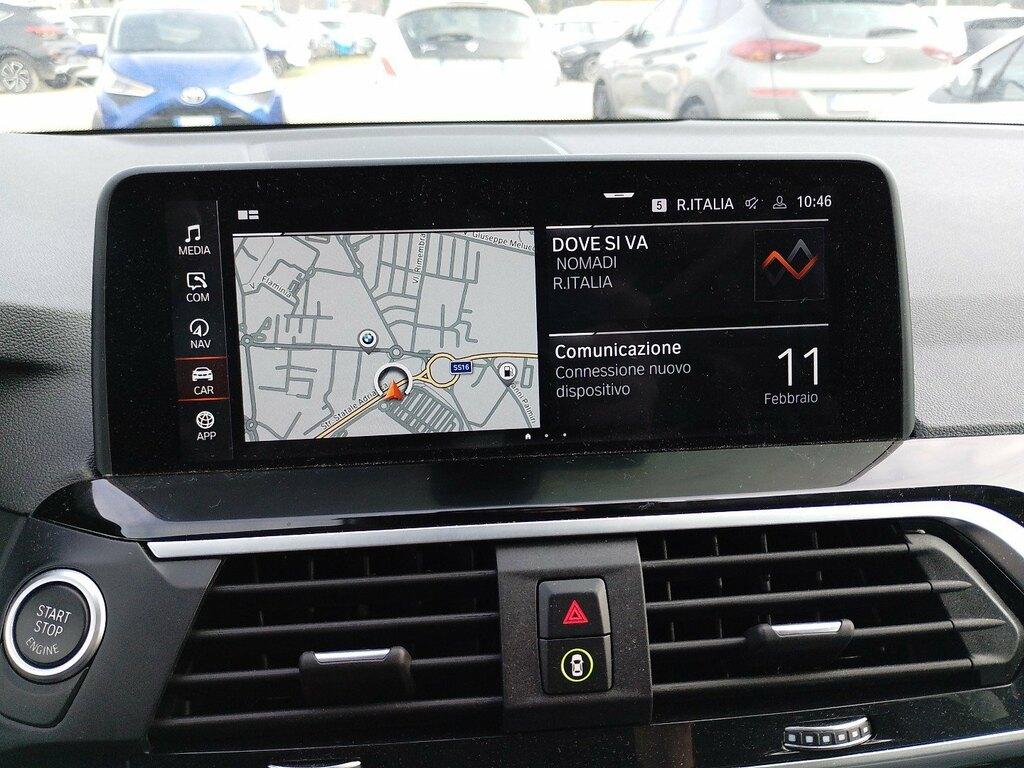 BMW X3 xdrive20d mhev 48V xLine auto