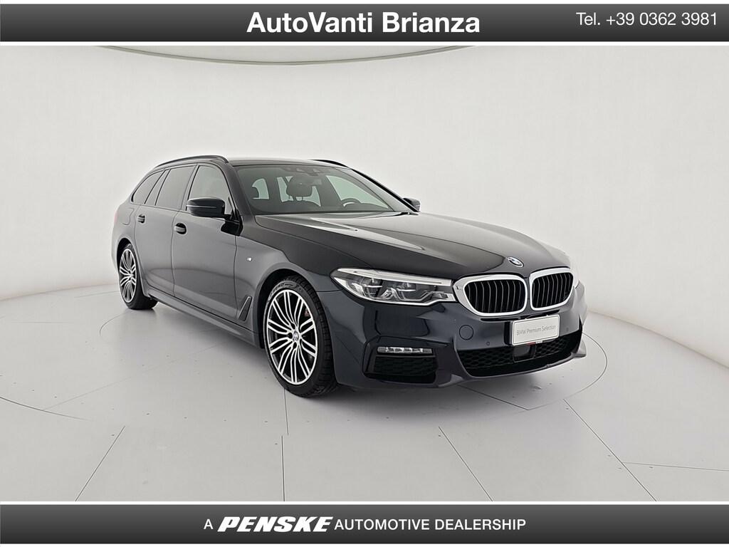 BMW Serie 5 520d Touring xdrive Msport auto