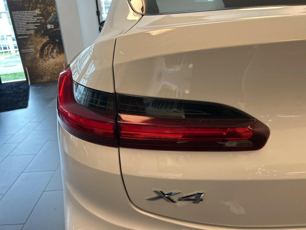 BMW X4 xdrive20d mhev 48V Msport X auto