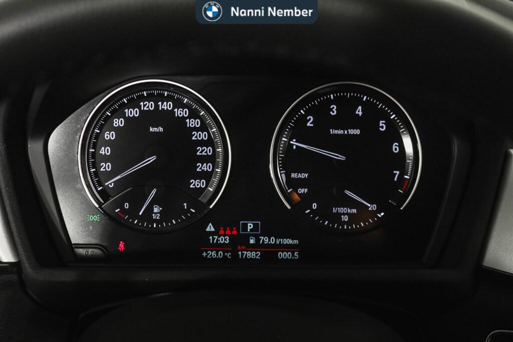 BMW X1 sdrive18i xLine Plus 136cv auto