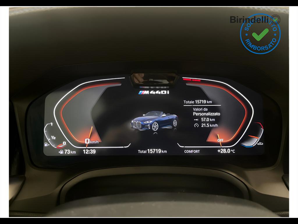 BMW Serie 4 M M440i mhev 48V xdrive auto