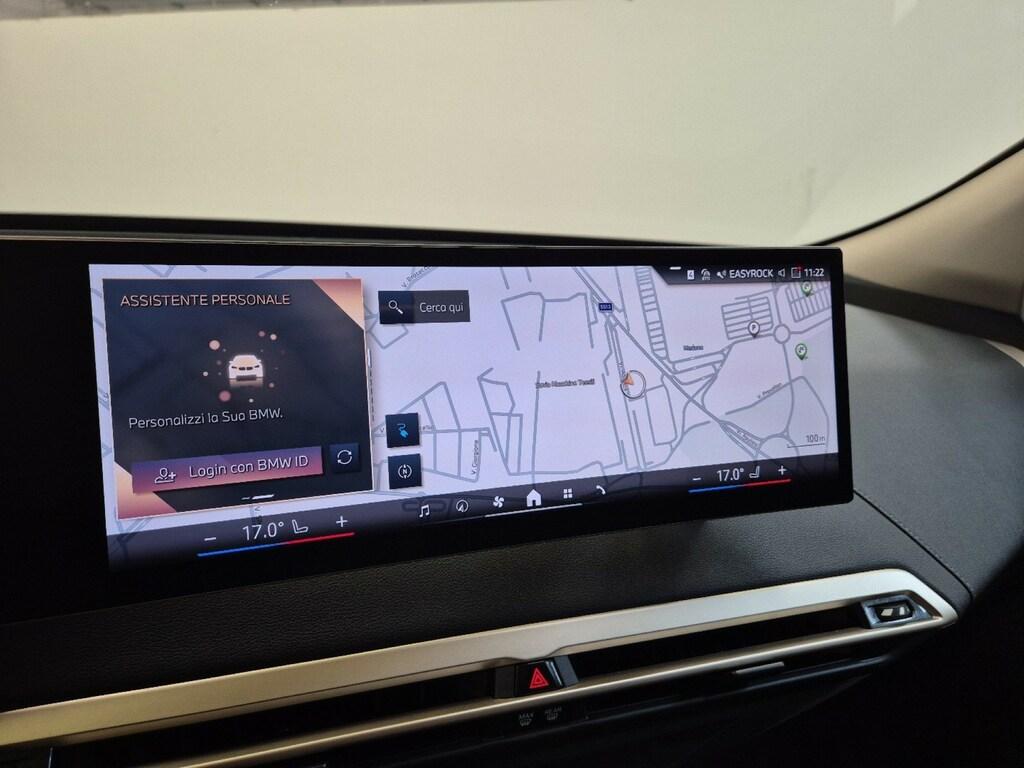 BMW iX xdrive50 pacchetto sportivo