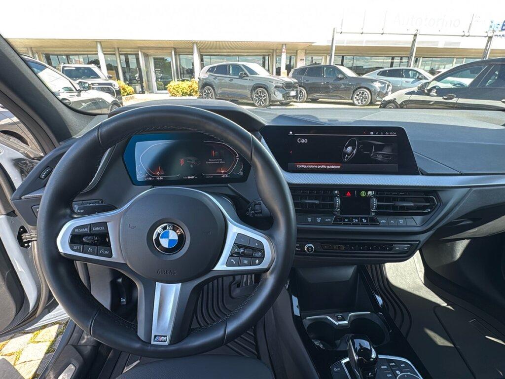 BMW Serie 1 118d Msport auto