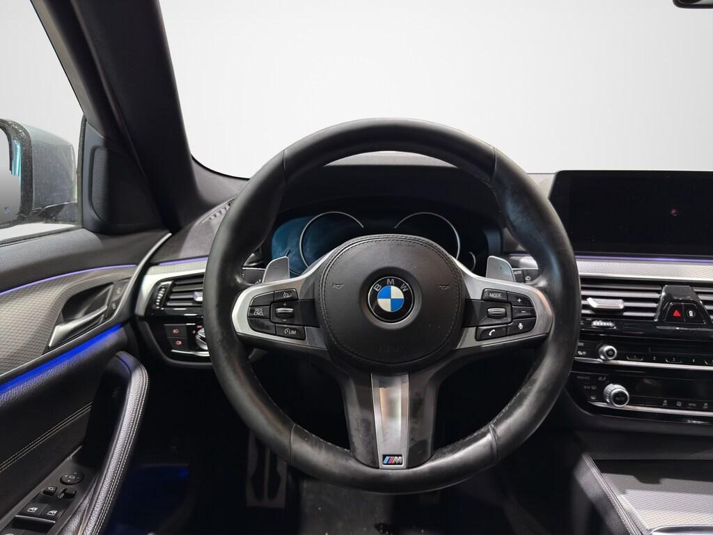 BMW Serie 5 520d Touring Msport auto