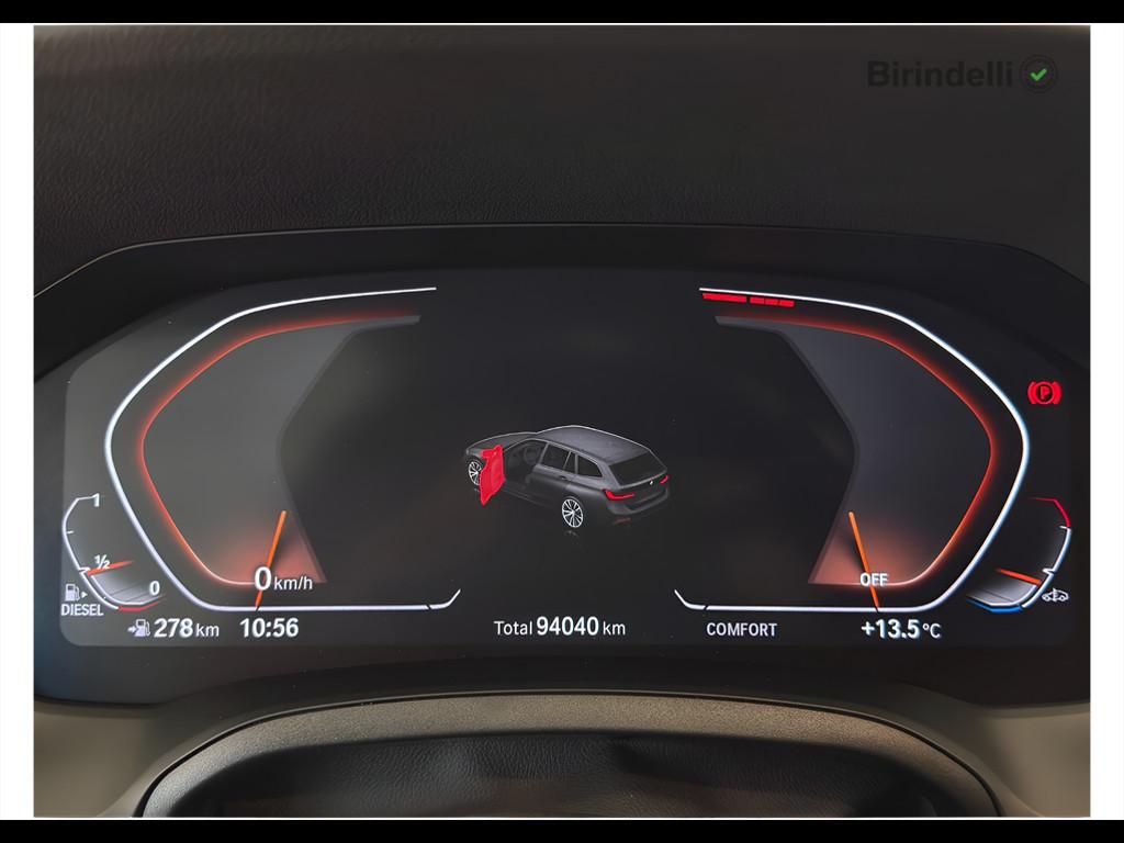 BMW Serie 3 320d Touring mhev 48V xdrive Luxury auto