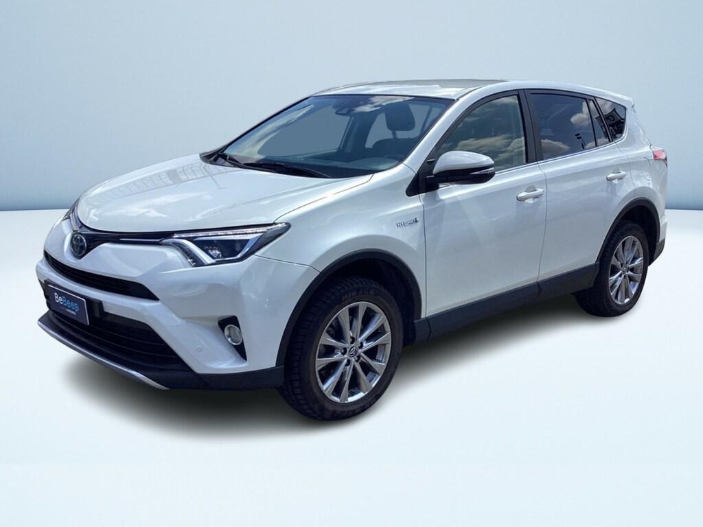 Toyota RAV4 2.5 vvt-i hybrid Style 4wd e-cvt my17