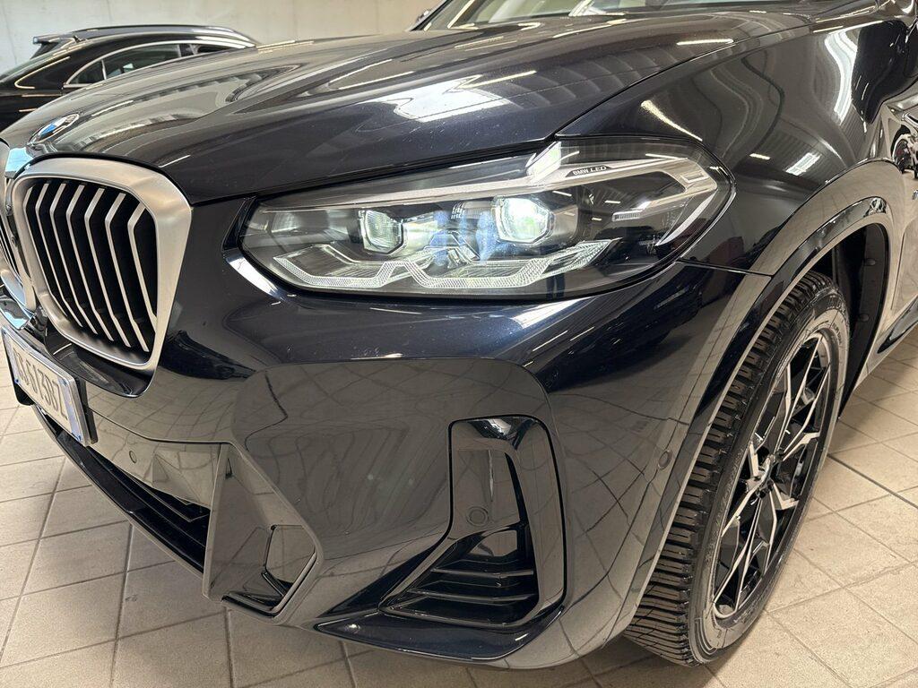 BMW X3 xdrive20d mhev 48V Msport auto