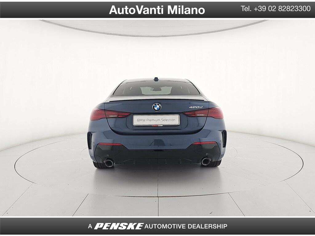 BMW Serie 4 420d Coupe mhev 48V Msport auto