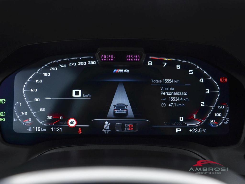 BMW Serie 4 M M4 Coupe 3.0 Competition M xdrive auto