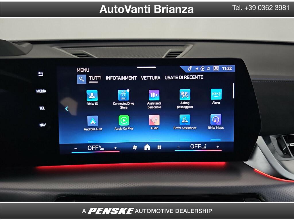 BMW X2 xdrive 20d 48V MSport Pro auto