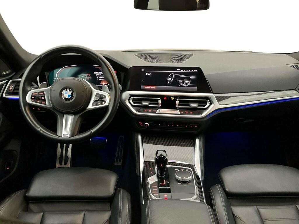 BMW Serie 4 420d Gran Coupe mhev 48V Msport auto