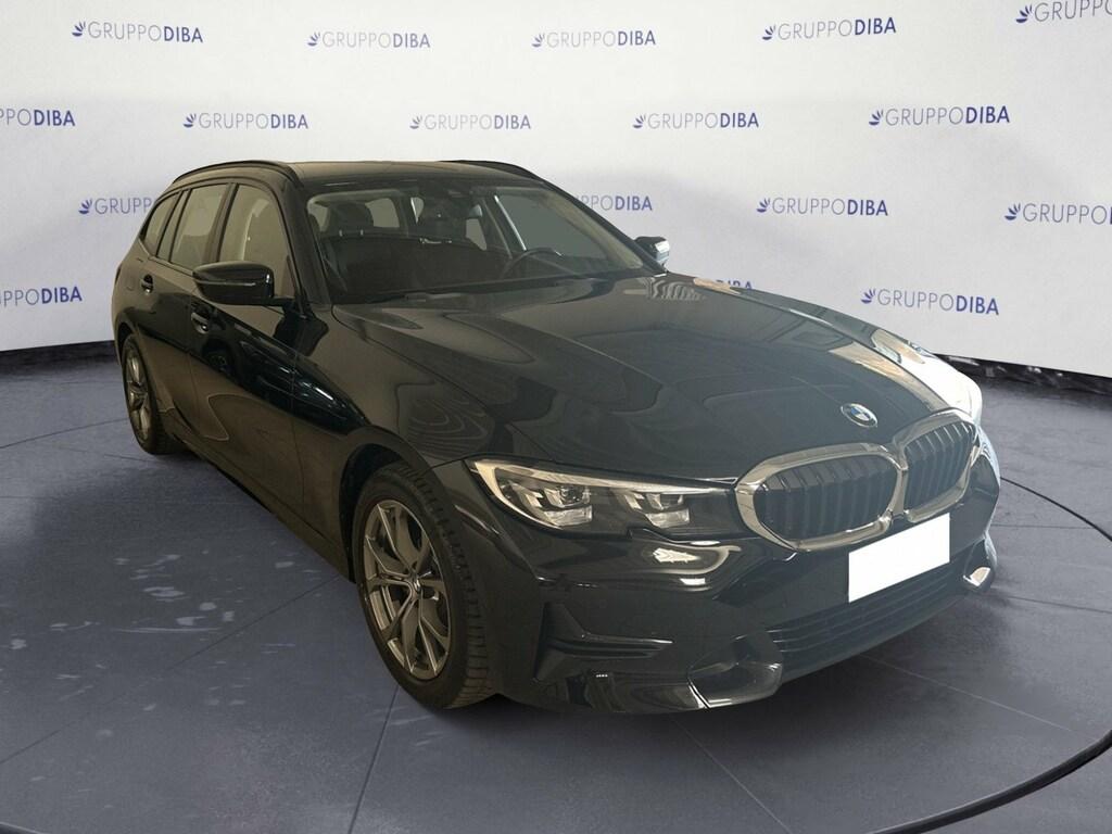 BMW Serie 3 318d Touring mhev 48V Msport auto