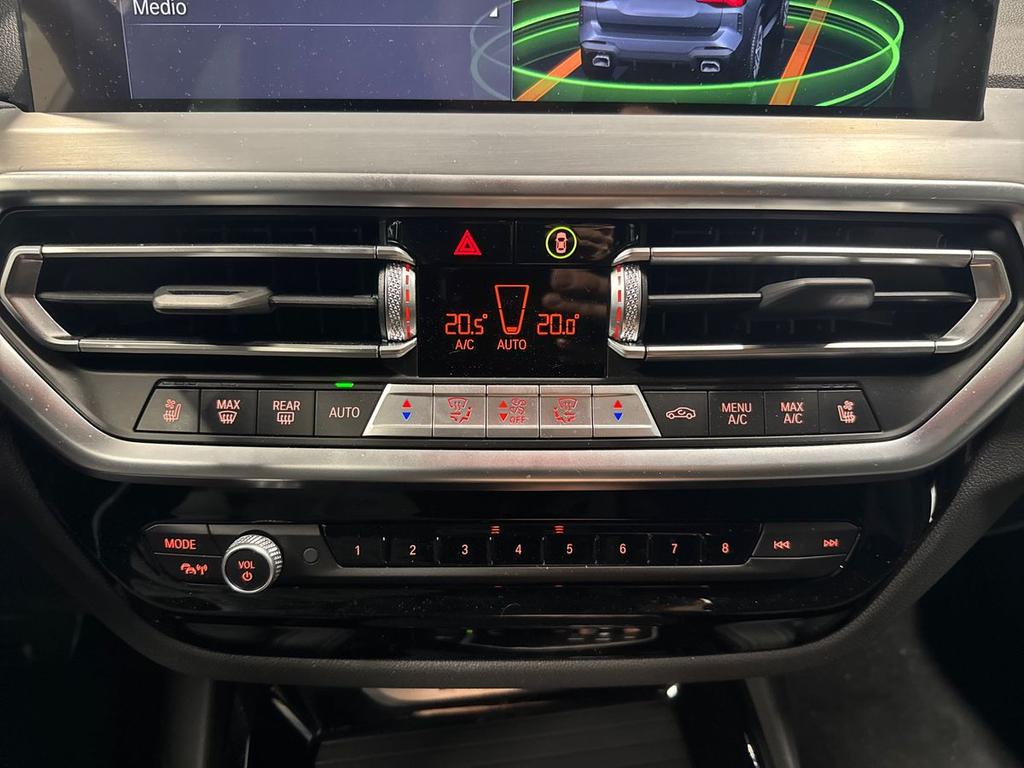 BMW X3 xdrive20d mhev 48V auto