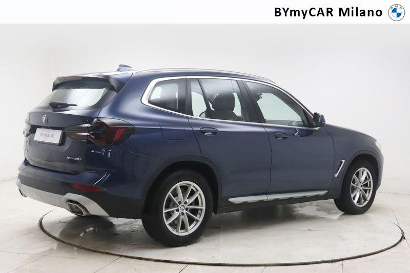 BMW X3 xdrive20i mhev 48V auto