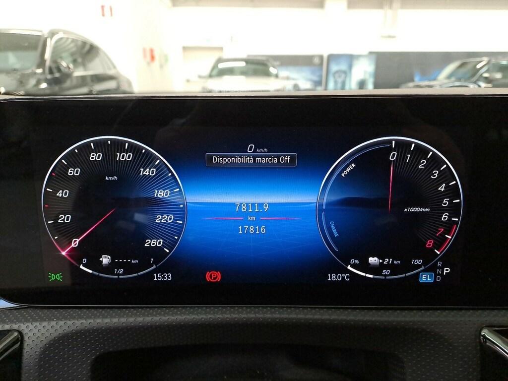 Mercedes Classe A 250 e phev Advanced Plus AMG Line auto