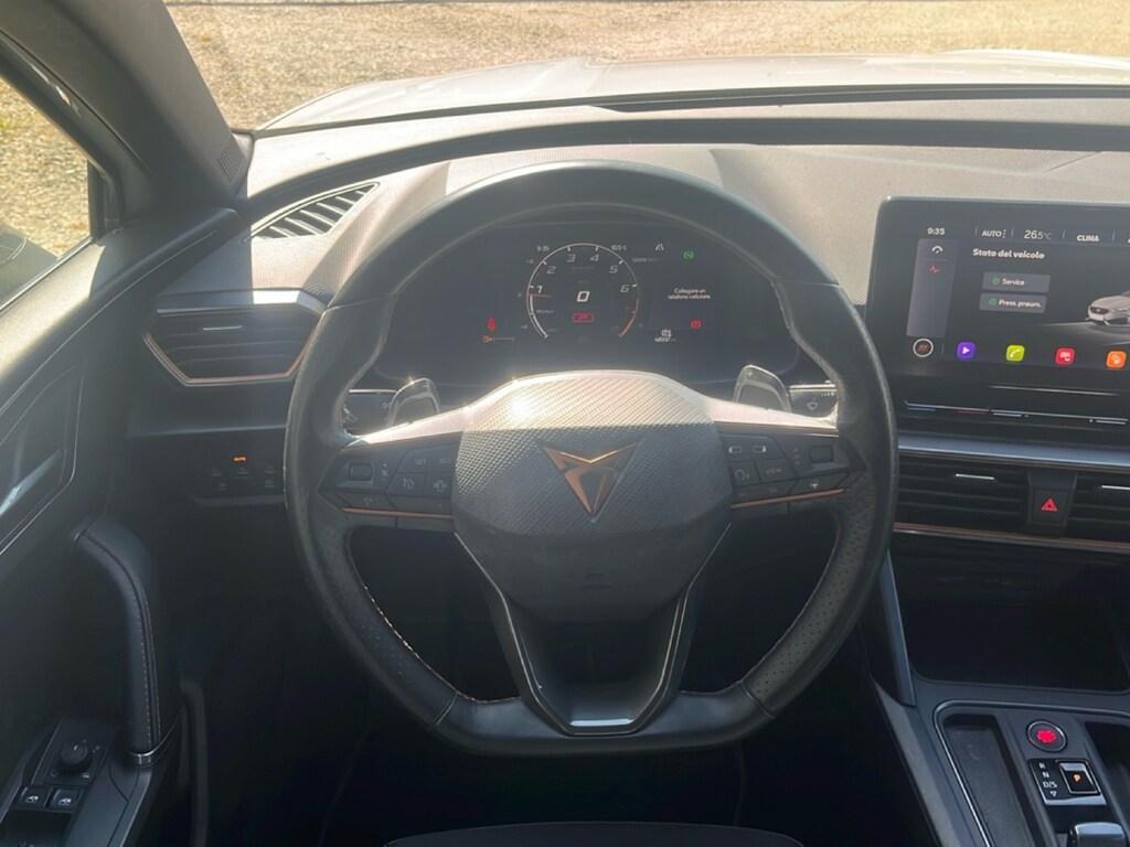 Cupra Leon 1.5 hybrid 150cv dsg