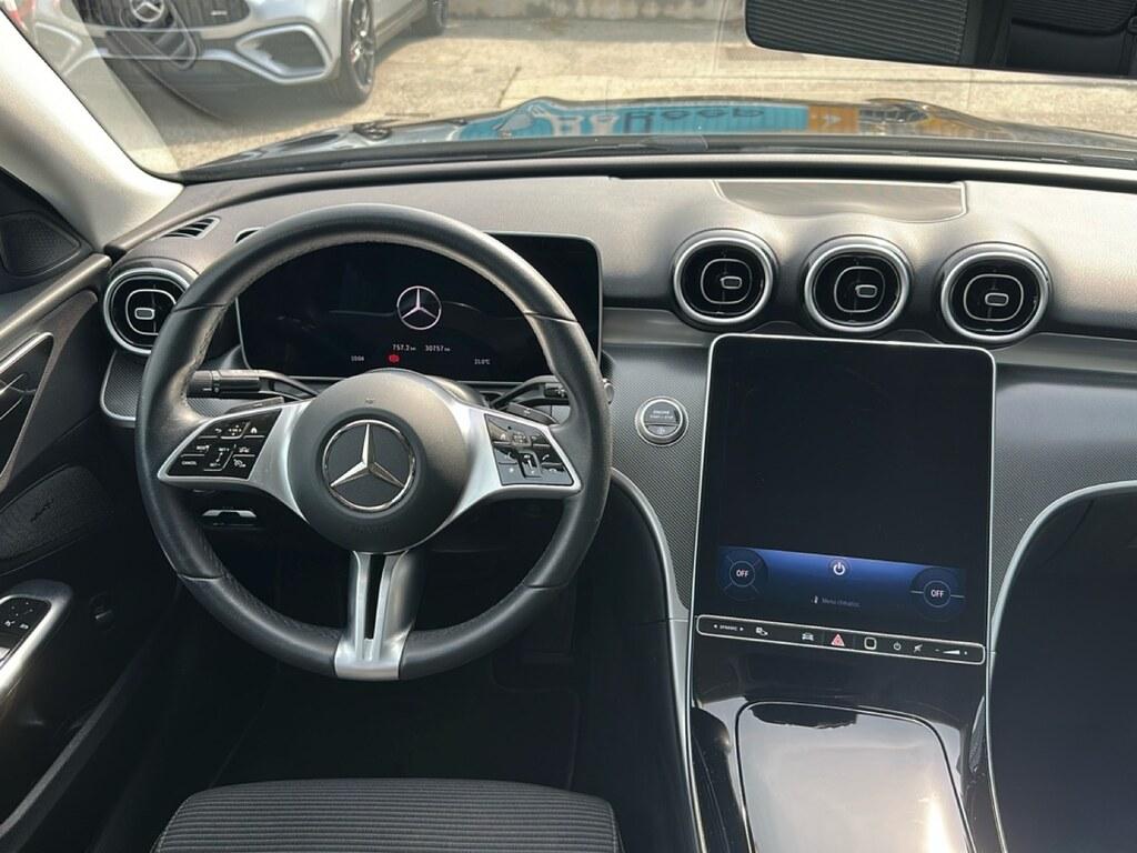 Mercedes Classe C 200 d mhev Advanced auto