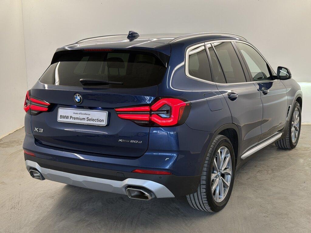 BMW X3 xdrive20d mhev 48V Msport auto
