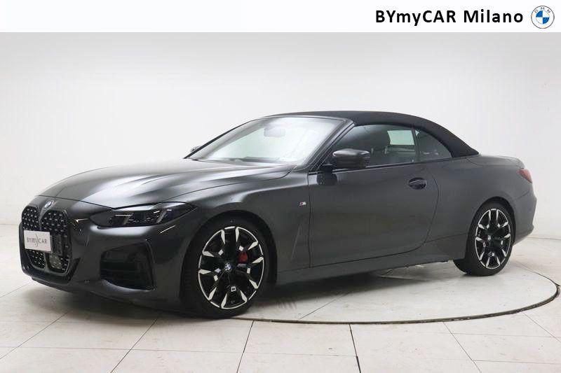 BMW Serie 4 420d Cabrio mhev 48V Msport auto