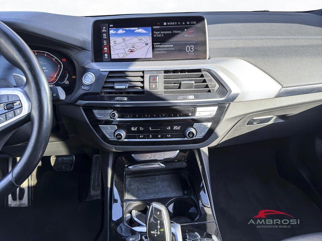 BMW X3 xdrive20d mhev 48V Msport auto
