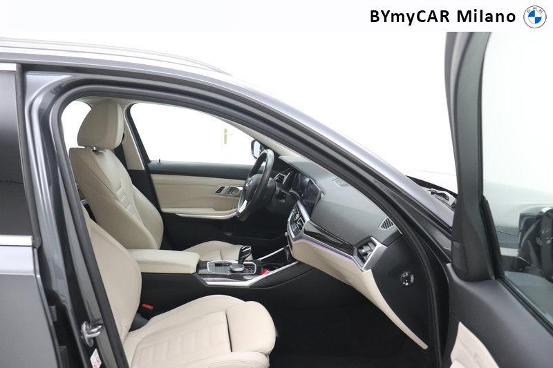 BMW Serie 3 318i Touring Luxury auto