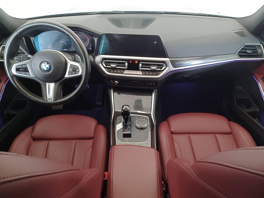 BMW Serie 3 320d Touring mhev 48V xdrive Msport auto