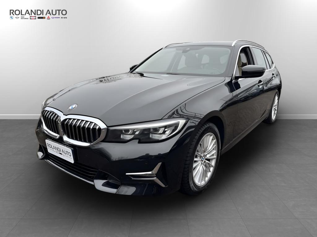 BMW Serie 3 320d Touring mhev 48V Luxury auto