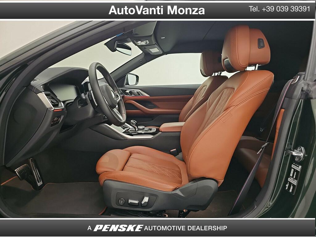 BMW Serie 4 420d mhev 48V Msport auto