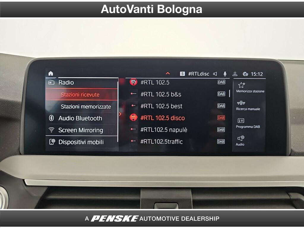 BMW X3 xdrive20d mhev 48V xLine auto