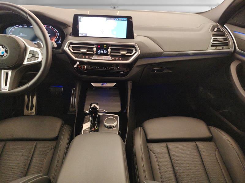 BMW X4 M X4 xdrive M40d mhev 48V auto