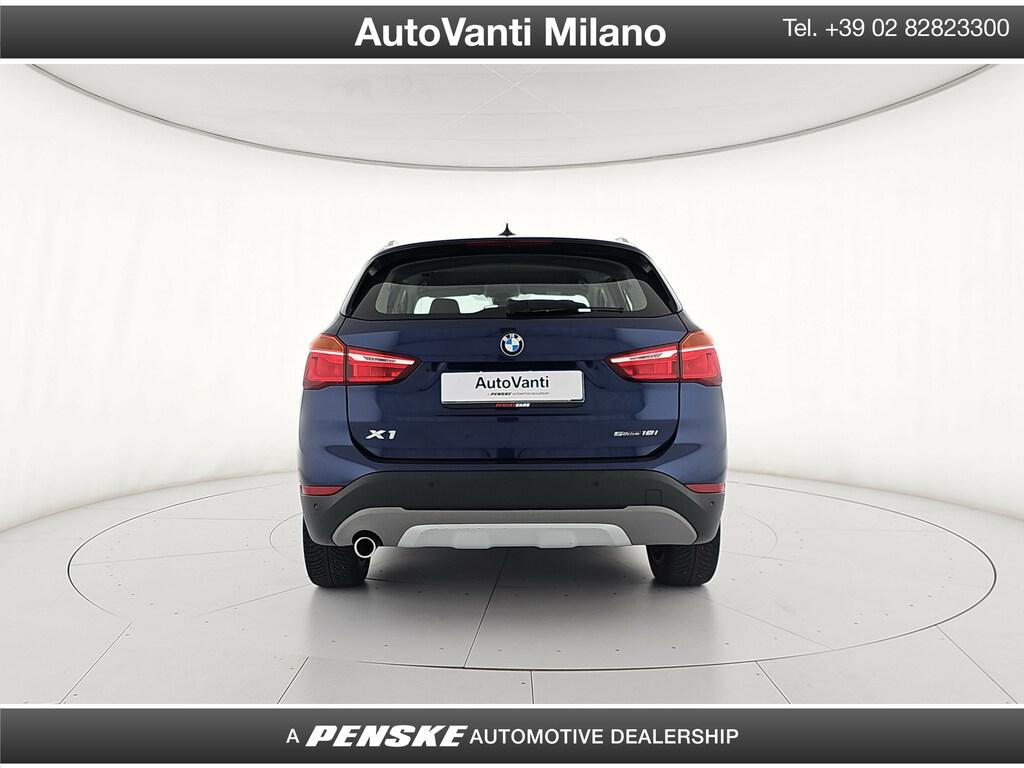 BMW X1 sdrive18i xLine 140cv auto 7m