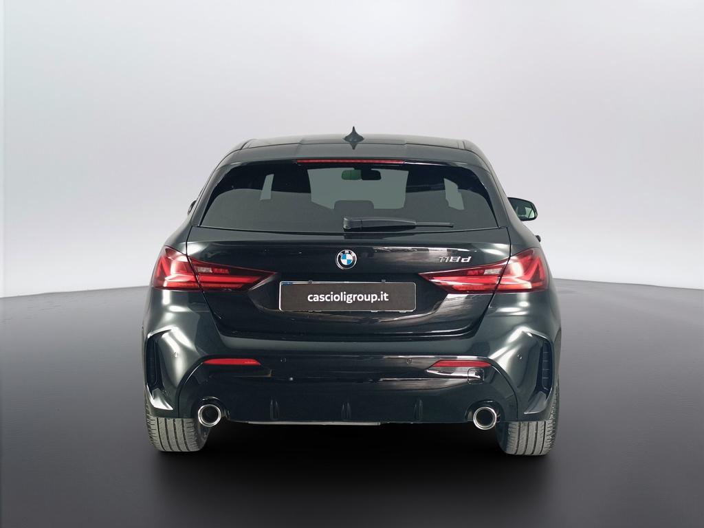 BMW Serie 1 118d Msport auto
