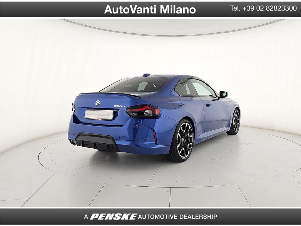 BMW Serie 2 220d Coupe mhev 48V M Sport Pro auto
