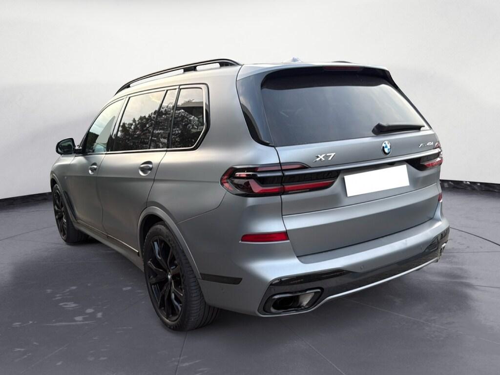 BMW X7 xdrive 40d 48V MSport auto 7p.ti
