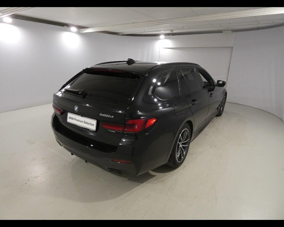 BMW Serie 5 520d Touring mhev 48V xdrive Msport auto