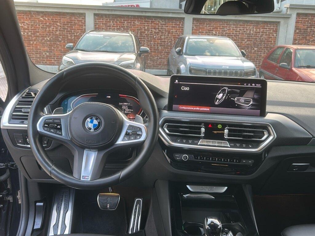 BMW X3 xdrive20d mhev 48V Msport auto
