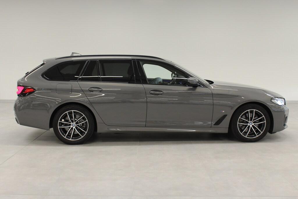 BMW Serie 5 520d Touring mhev 48V xdrive Msport auto