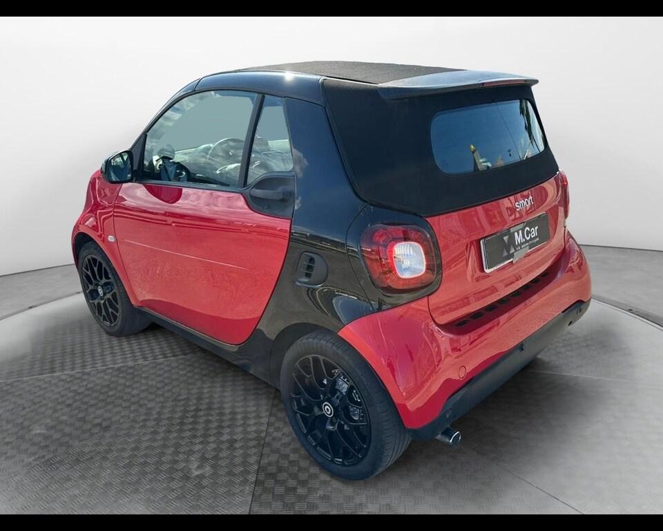 Smart fortwo Cabrio 0.9 t. Prime 90cv twinamic