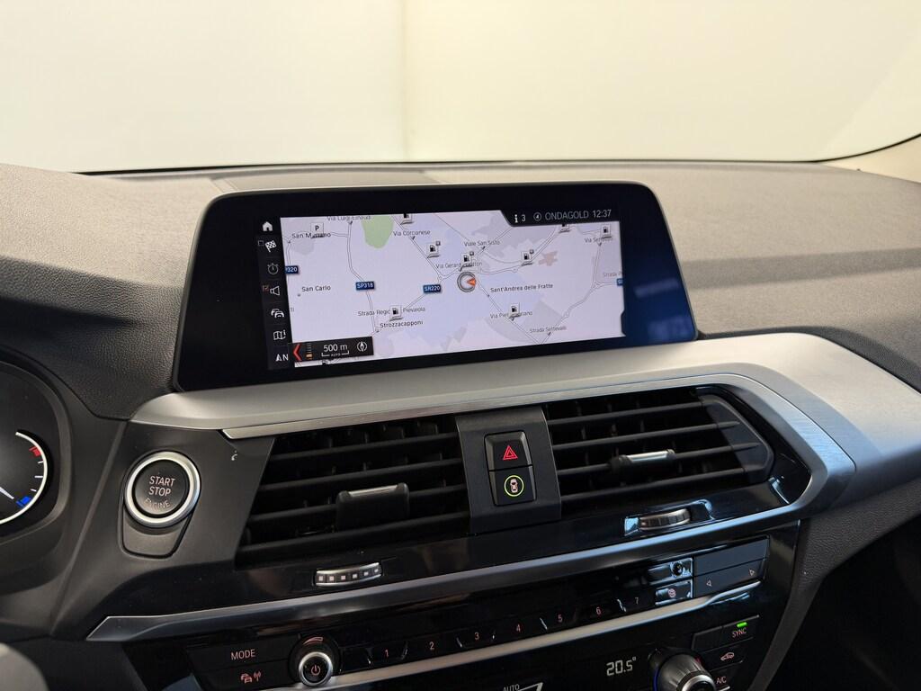 BMW X3 xdrive20d mhev 48V auto