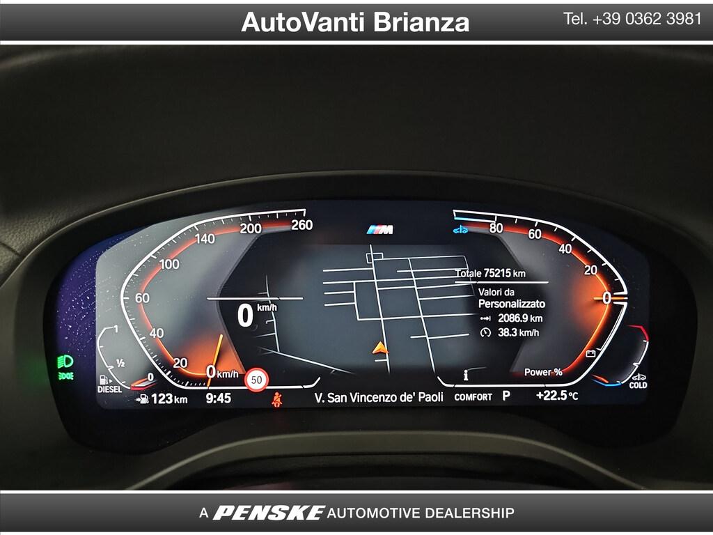 BMW X3 xdrive20d mhev 48V Msport auto